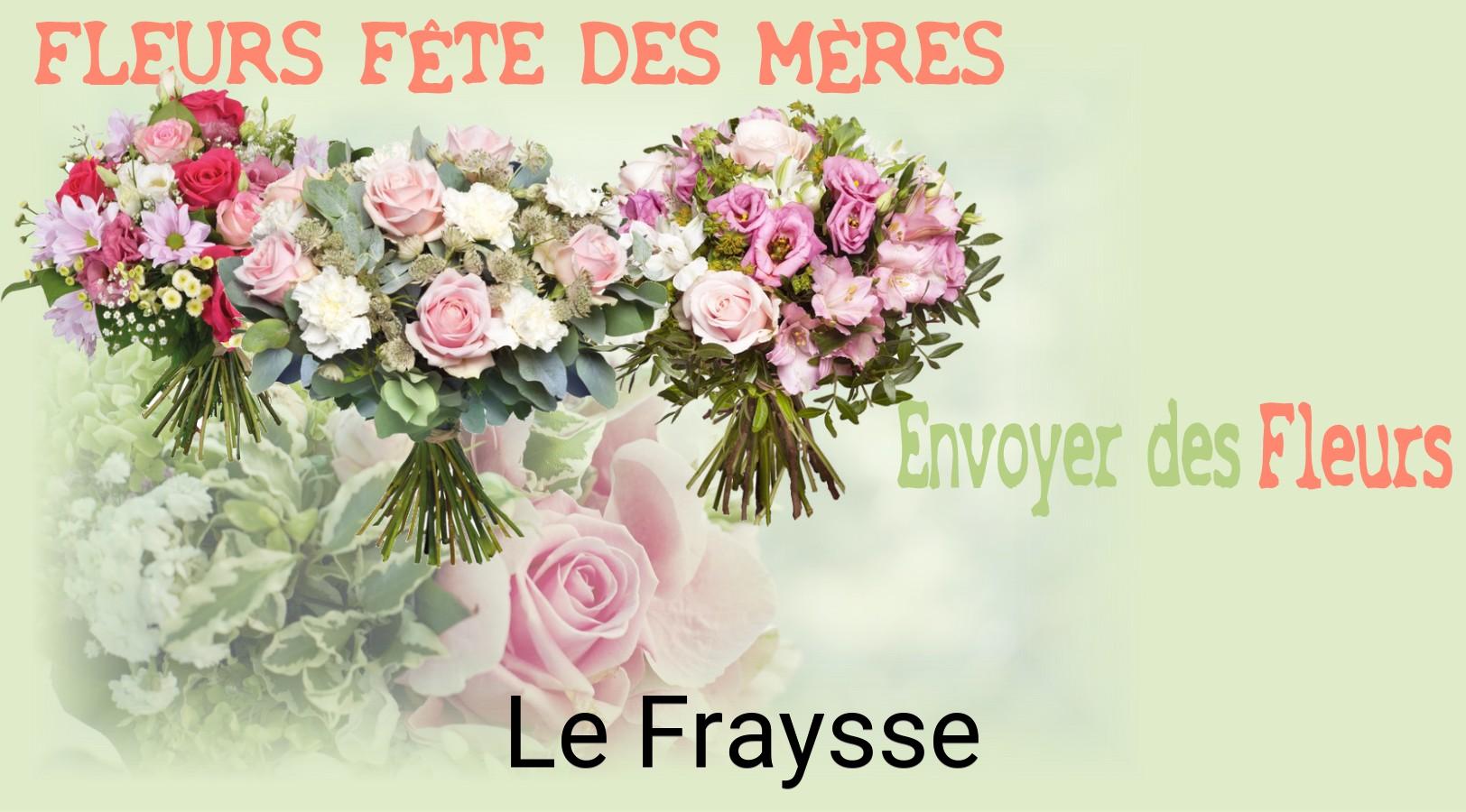 Bouquet de Fête des Mères livré à Le Fraysse