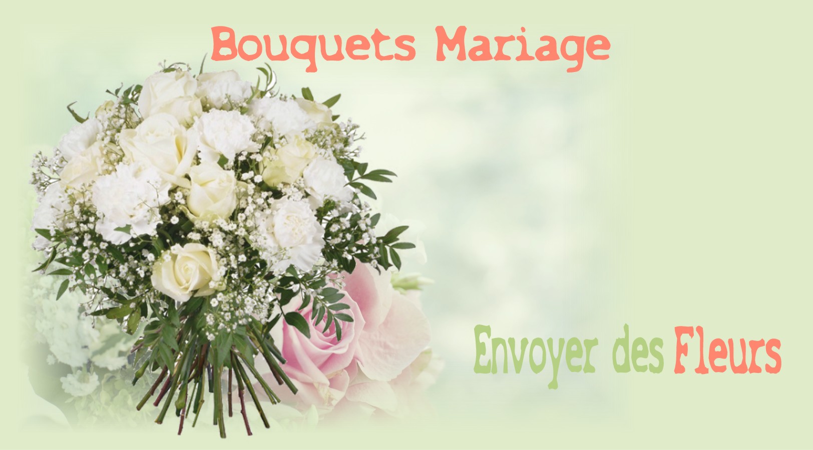 Bouquet de mariage à faire livrer à Le Fraysse